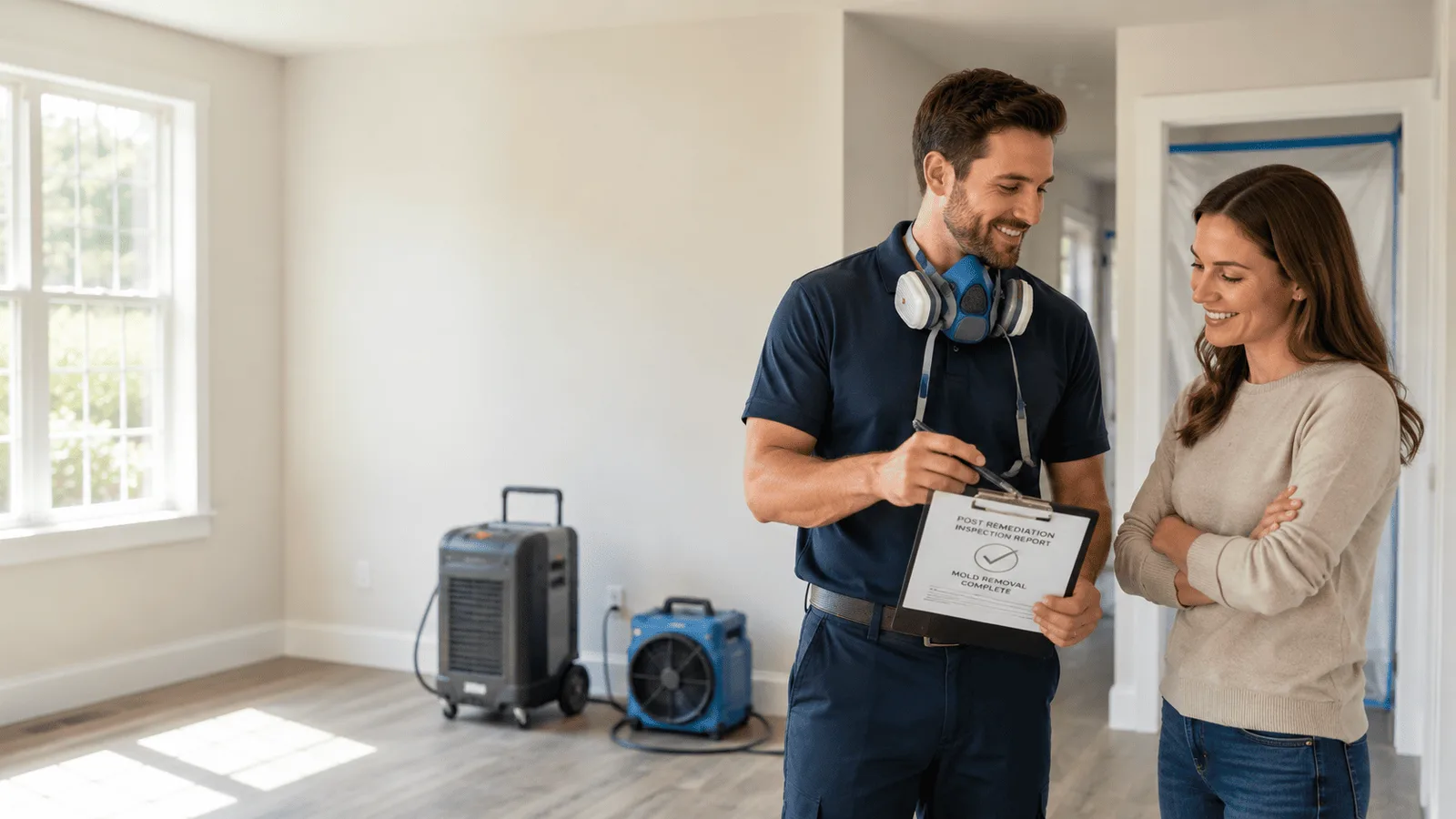Why choose Mold Inspection in Sheldon, WI